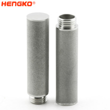 Ex-factory Price 10-15 UM 316L Sintered Metal Filter Element /Stainless Steel Porous Powder Sintered Filter Used In Filter